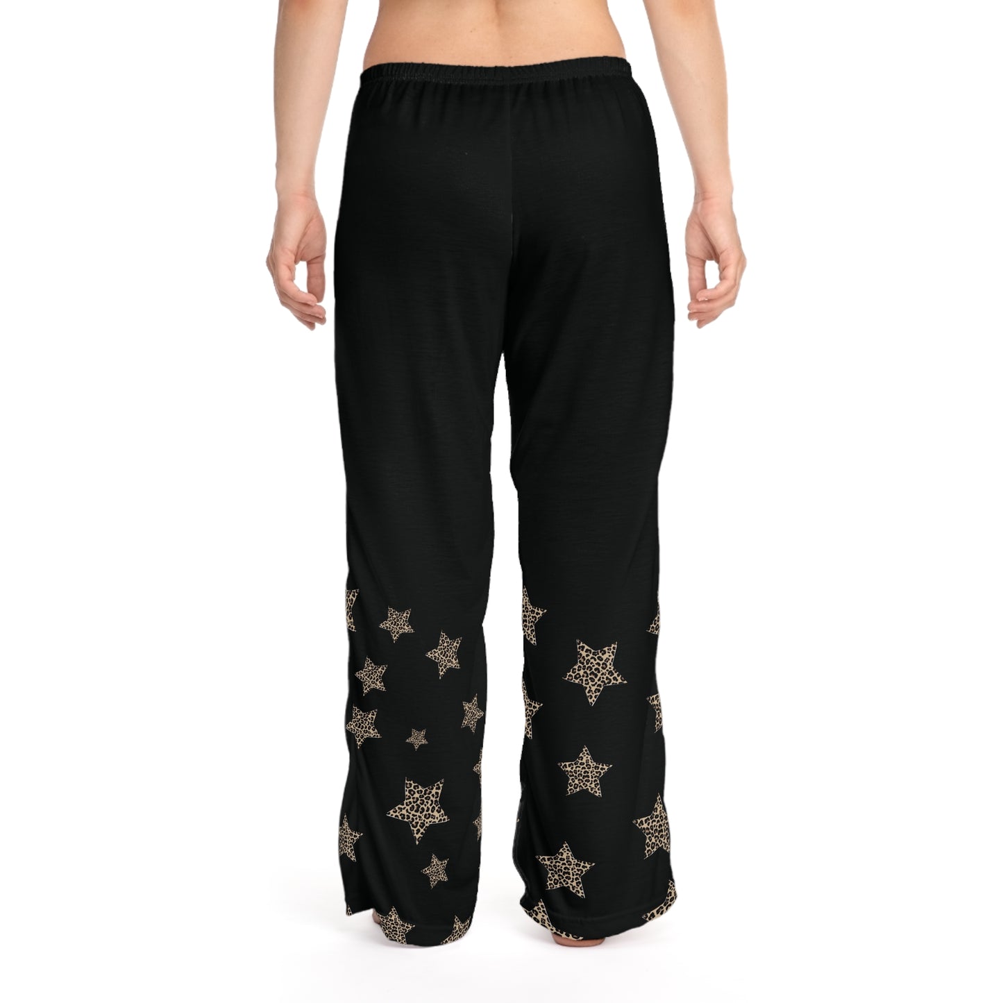 Cozy Star-Printed Women's Pajama Pants - Perfect for Relaxation and Sleep